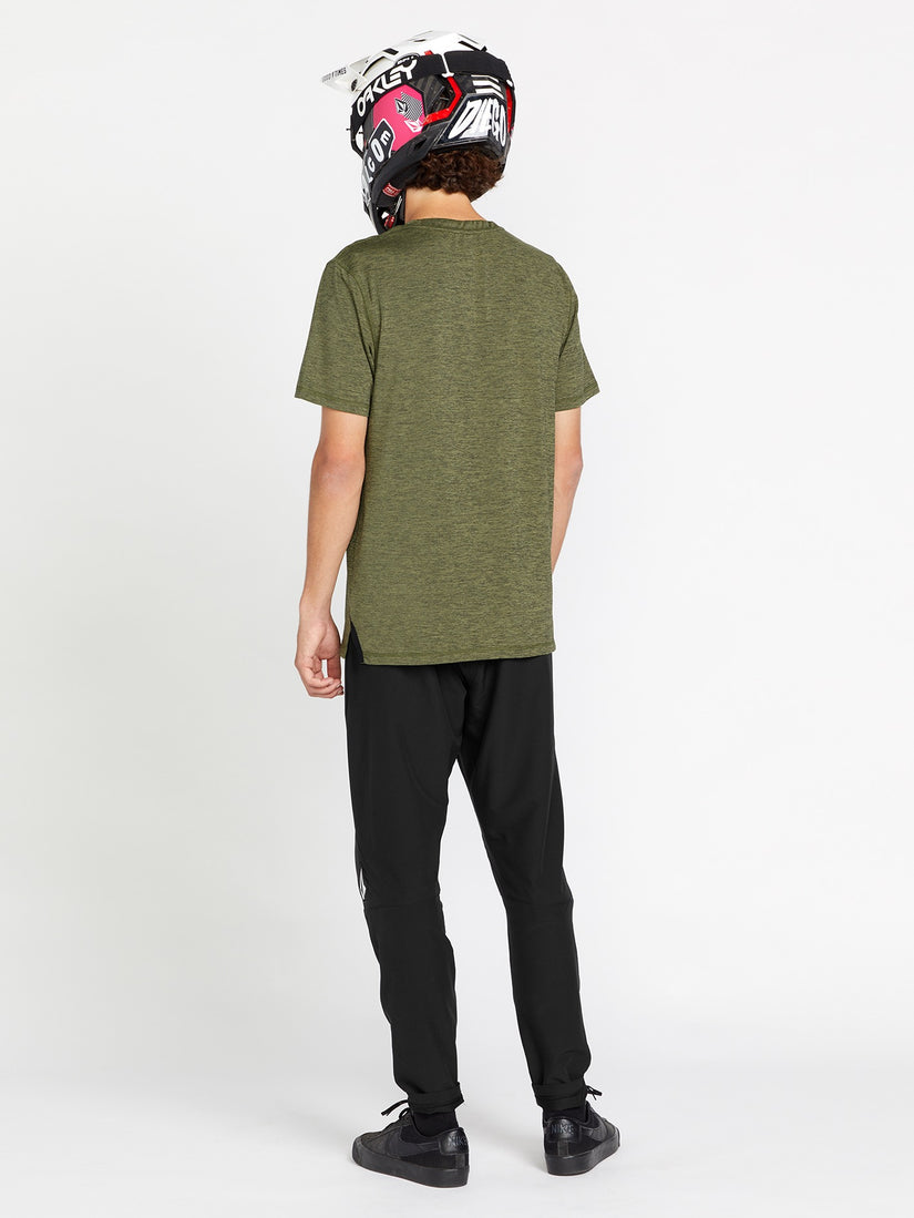 Stoneverse Crew Short Sleeve - Vintage Green