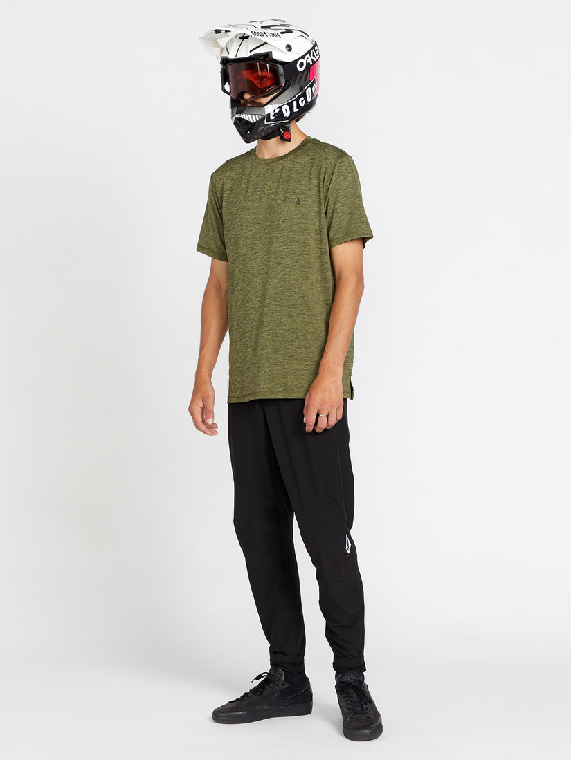Stoneverse Crew Short Sleeve - Vintage Green