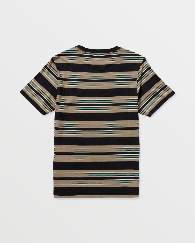 Parotic Crew Short Sleeve Tee - Black