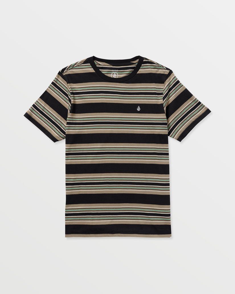 Parotic Crew Short Sleeve Tee - Black