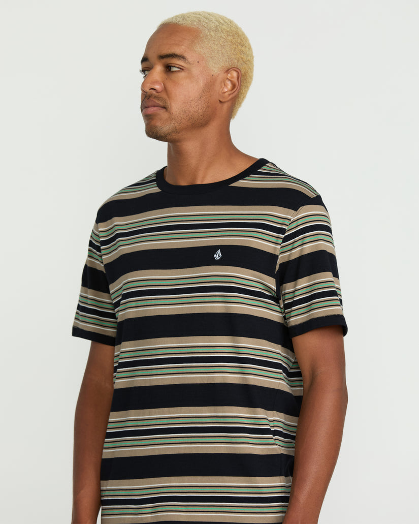 Parotic Crew Short Sleeve Tee - Black
