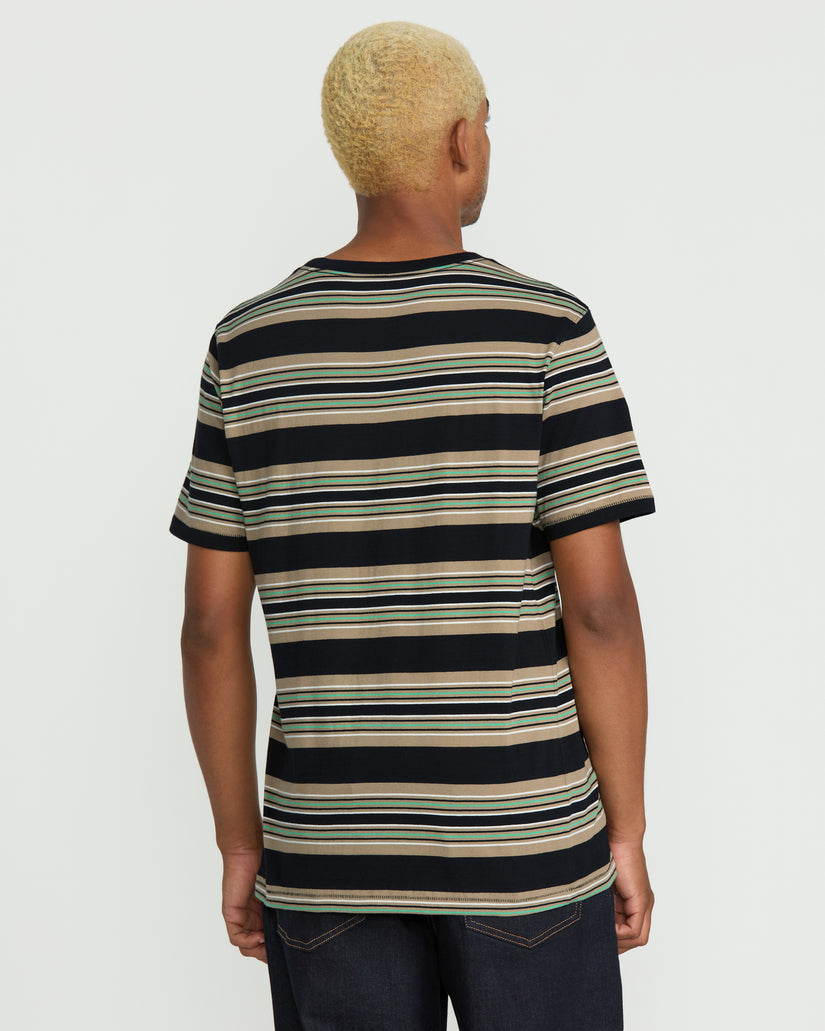 Parotic Crew Short Sleeve Tee - Black