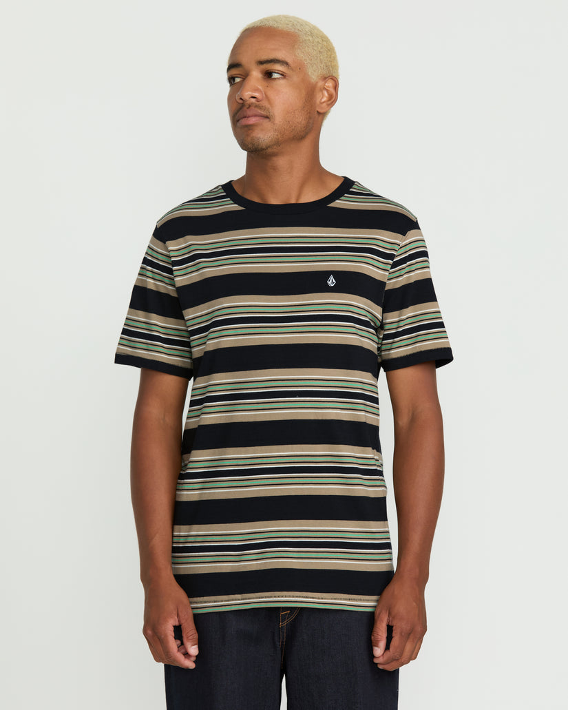 Parotic Crew Short Sleeve Tee - Black