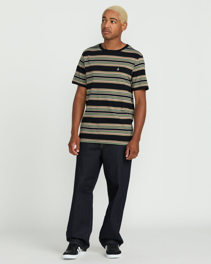 Parotic Crew Short Sleeve Tee - Black