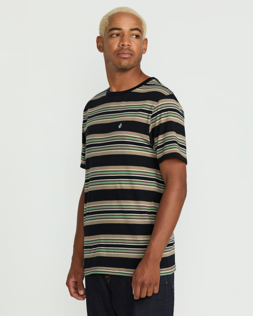 Parotic Crew Short Sleeve Tee - Black