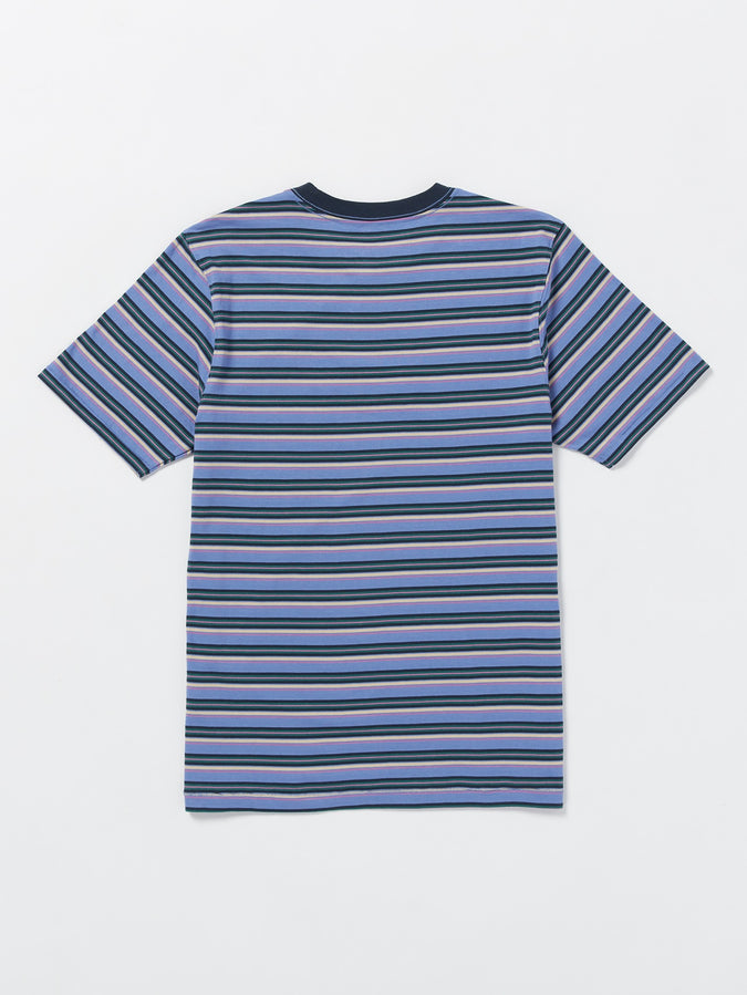 Bright N Early Crew Short Sleeve T-Shirt - Denim