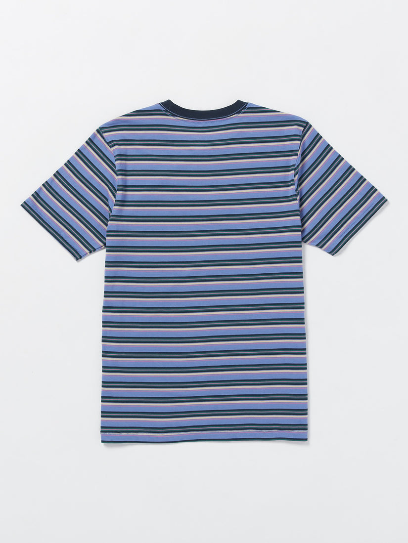 Bright N Early Crew Short Sleeve T-Shirt - Denim