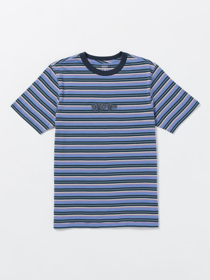 Bright N Early Crew Short Sleeve T-Shirt - Denim