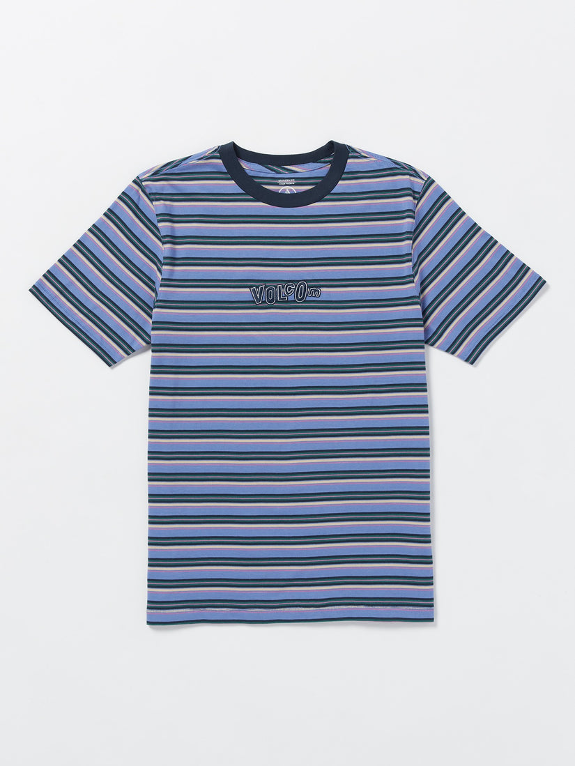 Bright N Early Crew Short Sleeve T-Shirt - Denim