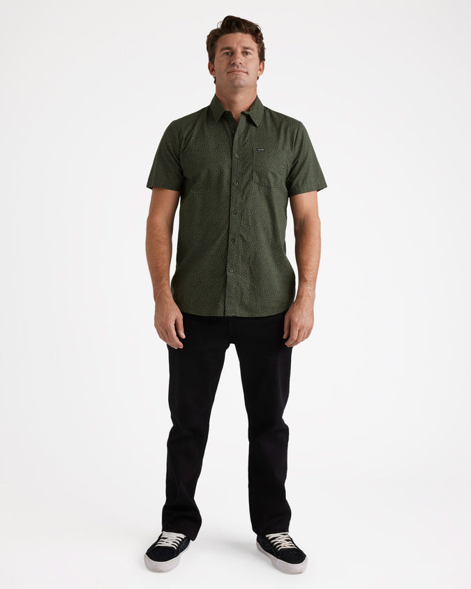 Warbler Short Sleeve Woven Shirt - Duffle Bag