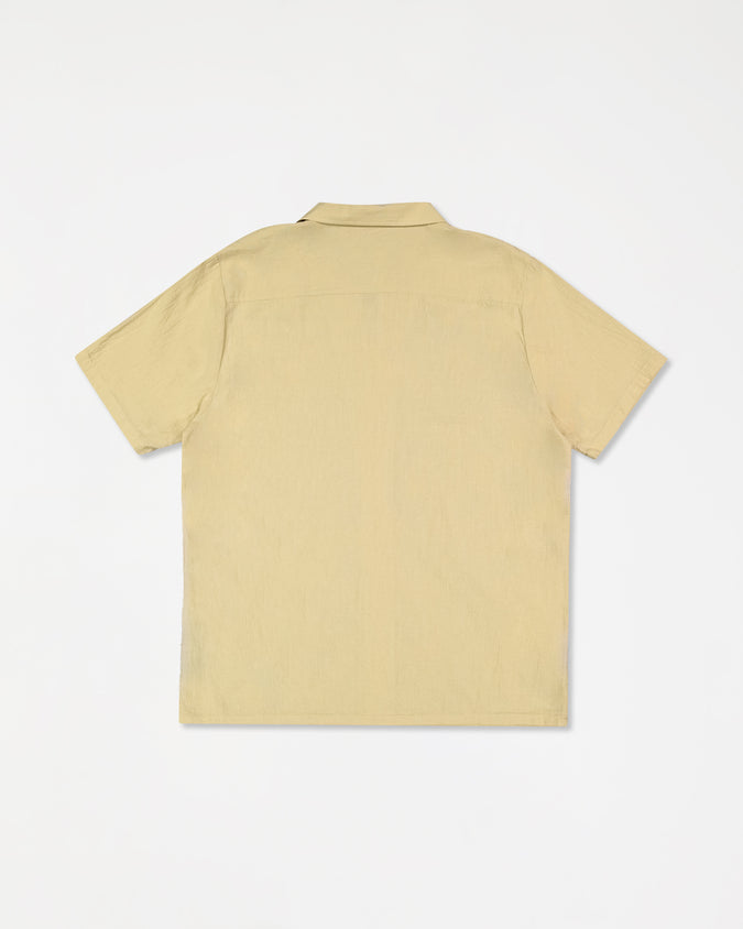 Stone Break Water Short Sleeve Shirt - Sand