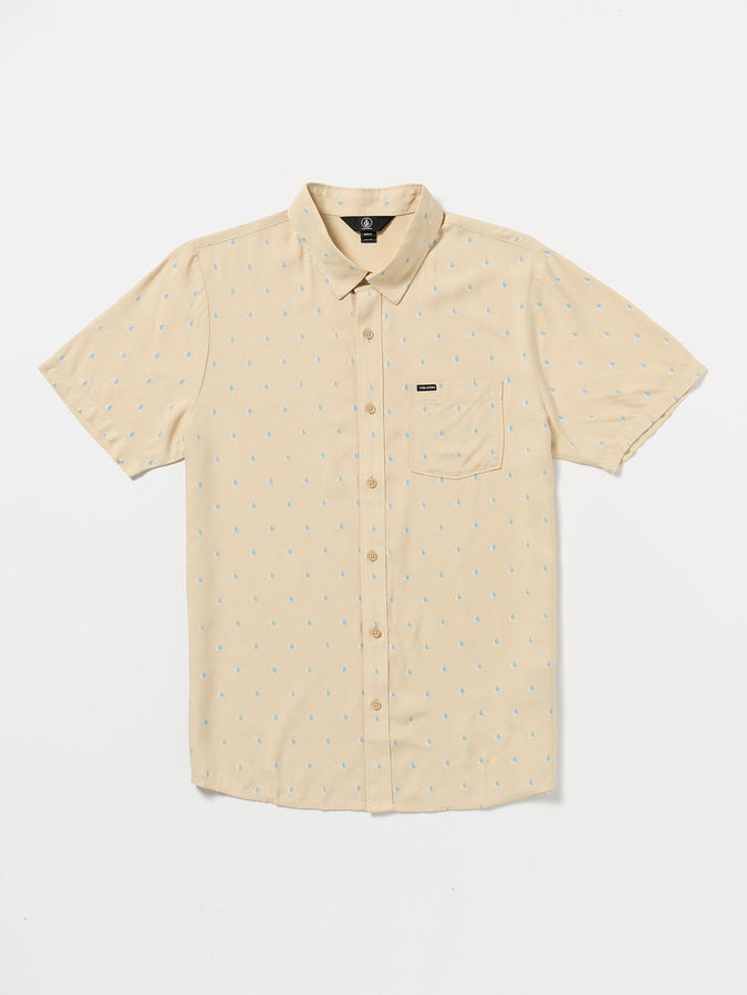 High Ball Short Sleeve Shirt - Sand