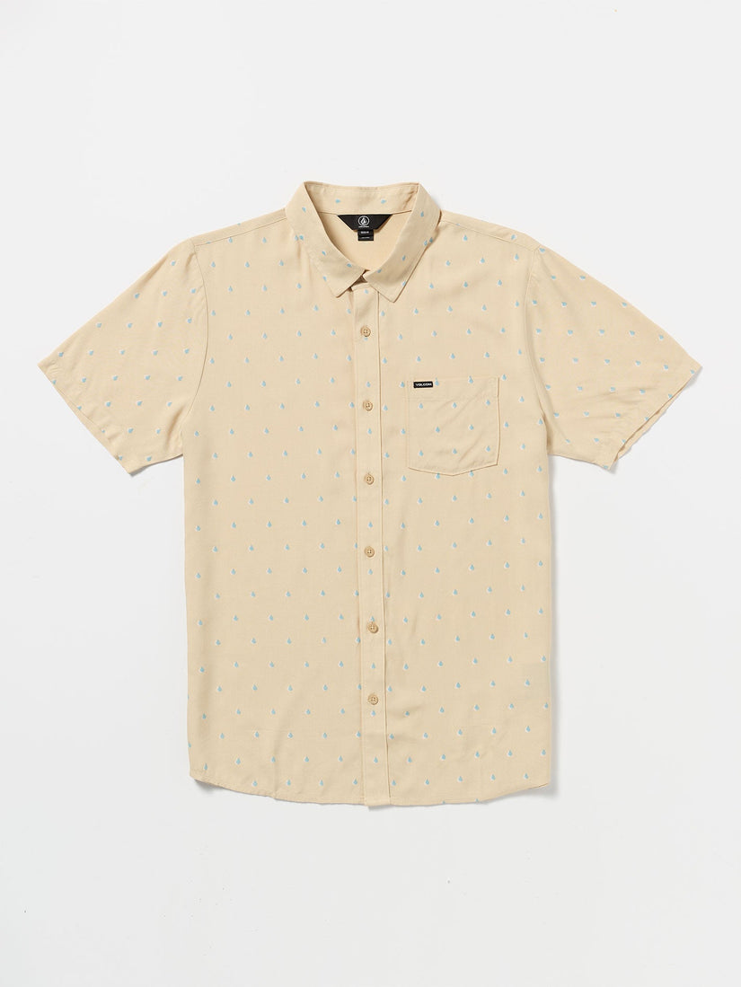 High Ball Short Sleeve Shirt - Sand