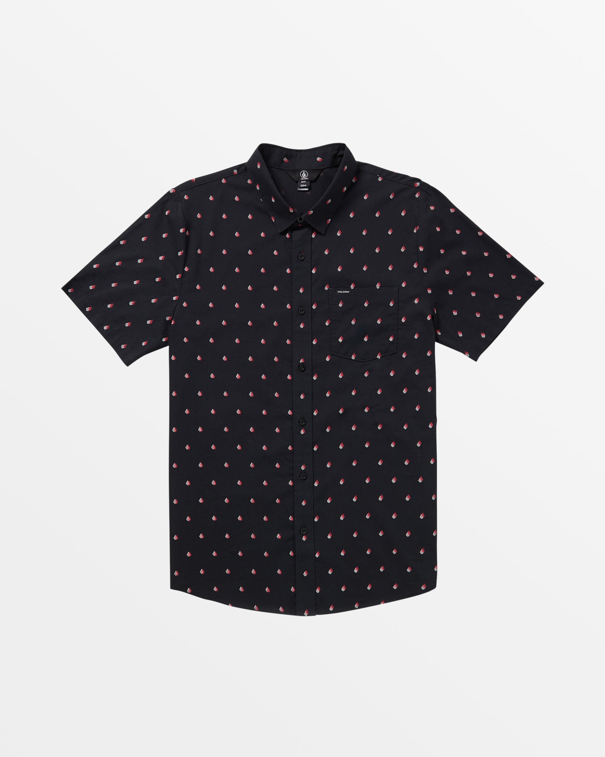 Macking Short Sleeve Woven Shirt