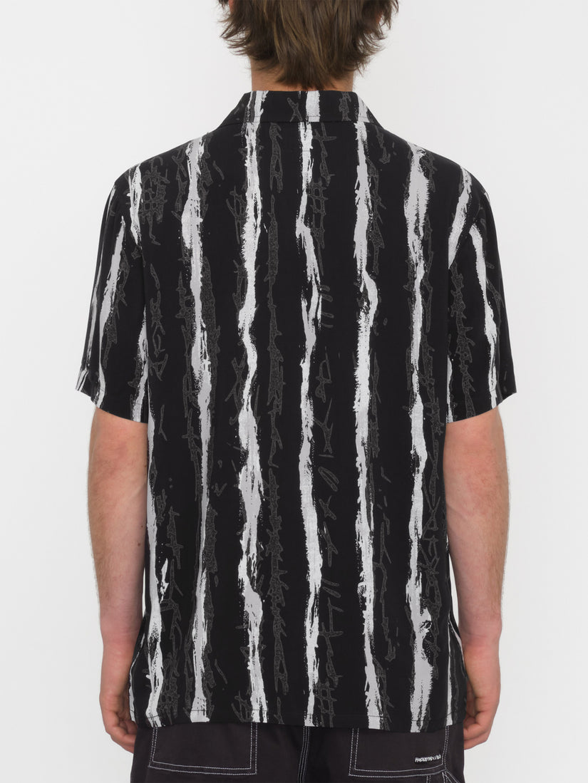 Volcom Entertainment Hockey Dad Short Sleeve Shirt - Stealth