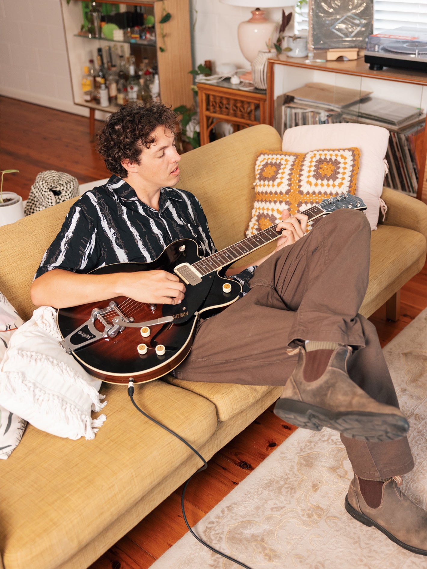 Volcom Entertainment Hockey Dad Pants