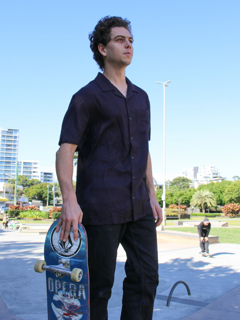Rakstone Short Sleeve Shirt - Black