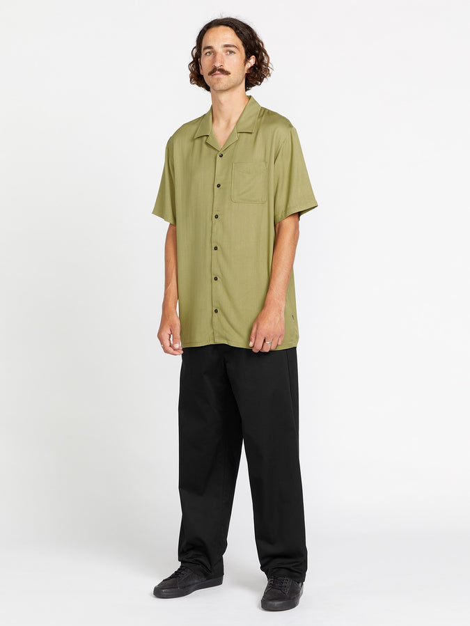 Rakstone Short Sleeve Shirt - Vintage Green