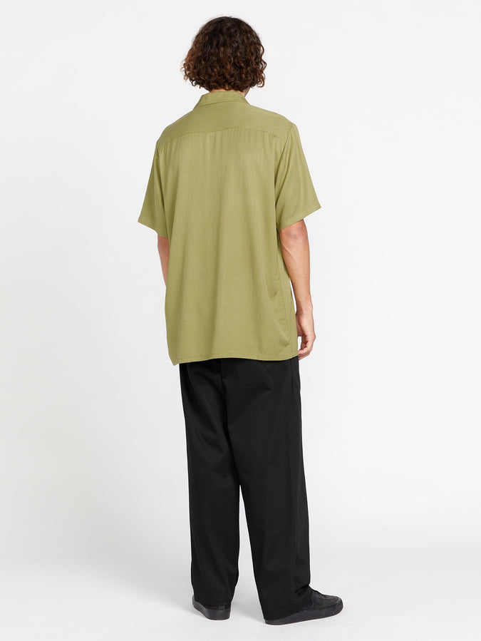 Rakstone Short Sleeve Shirt - Vintage Green