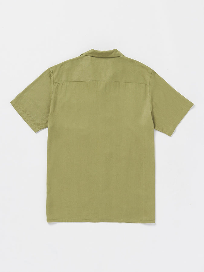 Rakstone Short Sleeve Shirt - Vintage Green