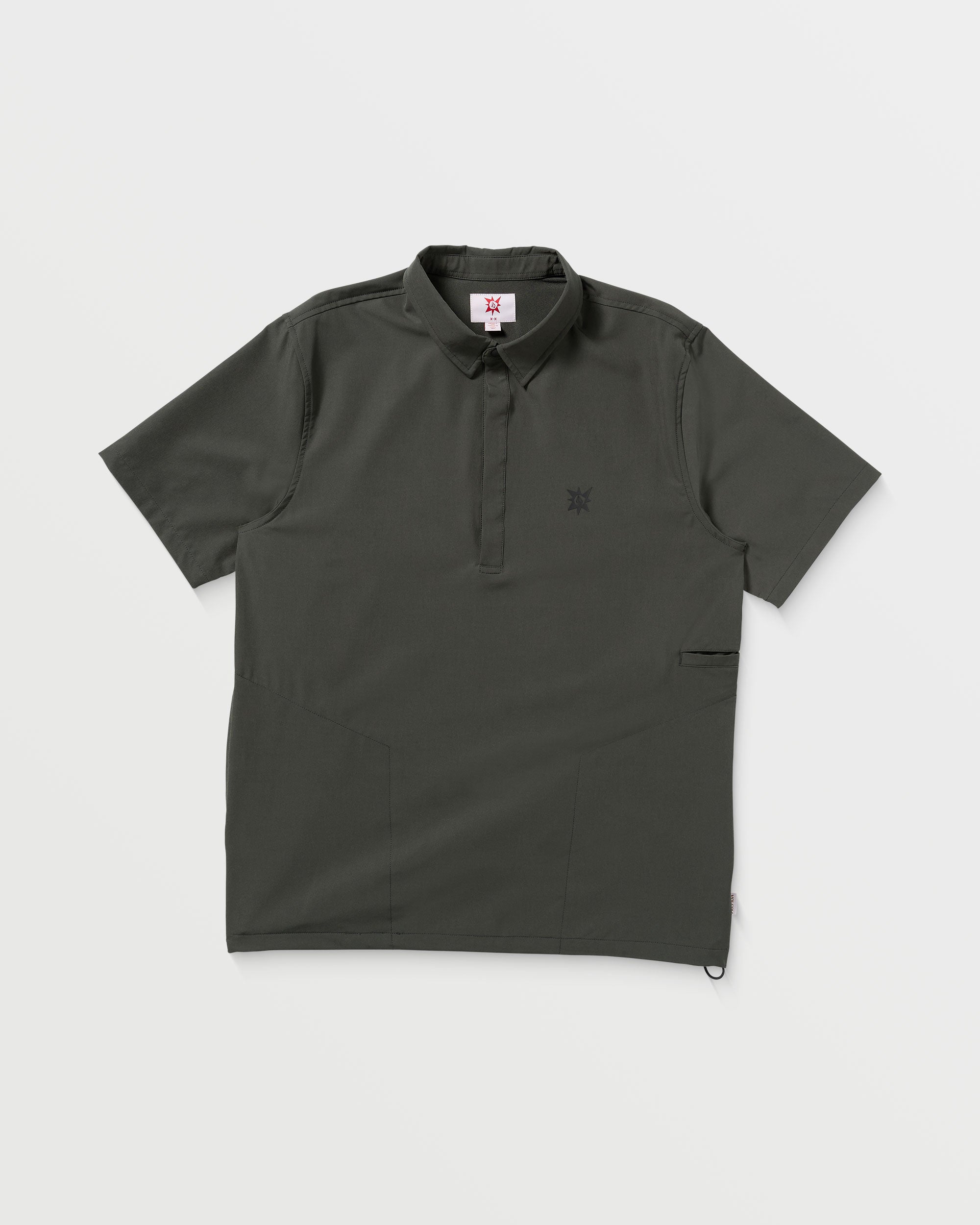 Tokyo True Sense Popover Short Sleeve Polo Shirt