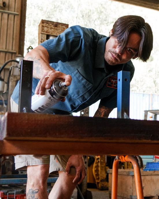 Mens Workwear Slab City Short Sleeve Shirt