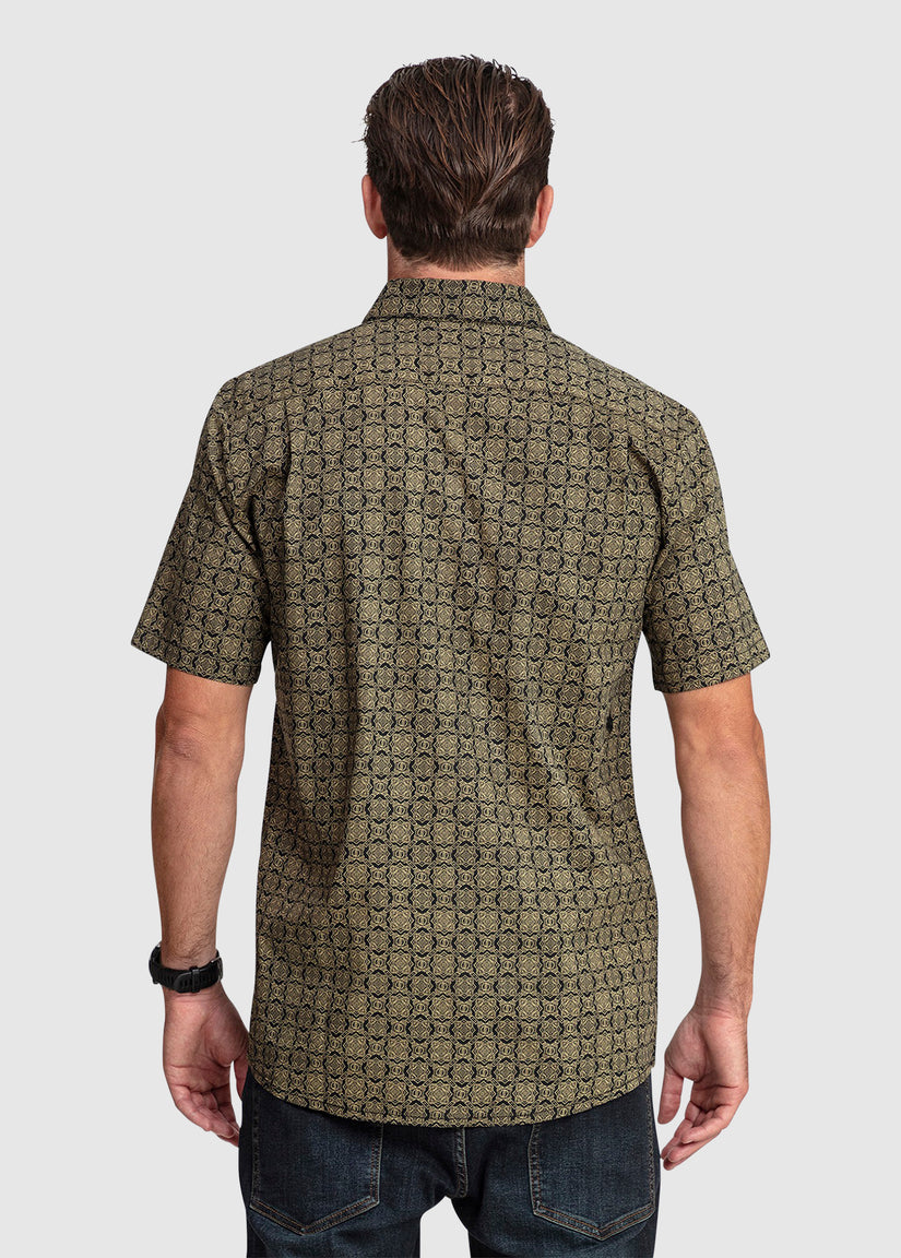 Scaler Stone Short Sleeve Shirt - Stealth