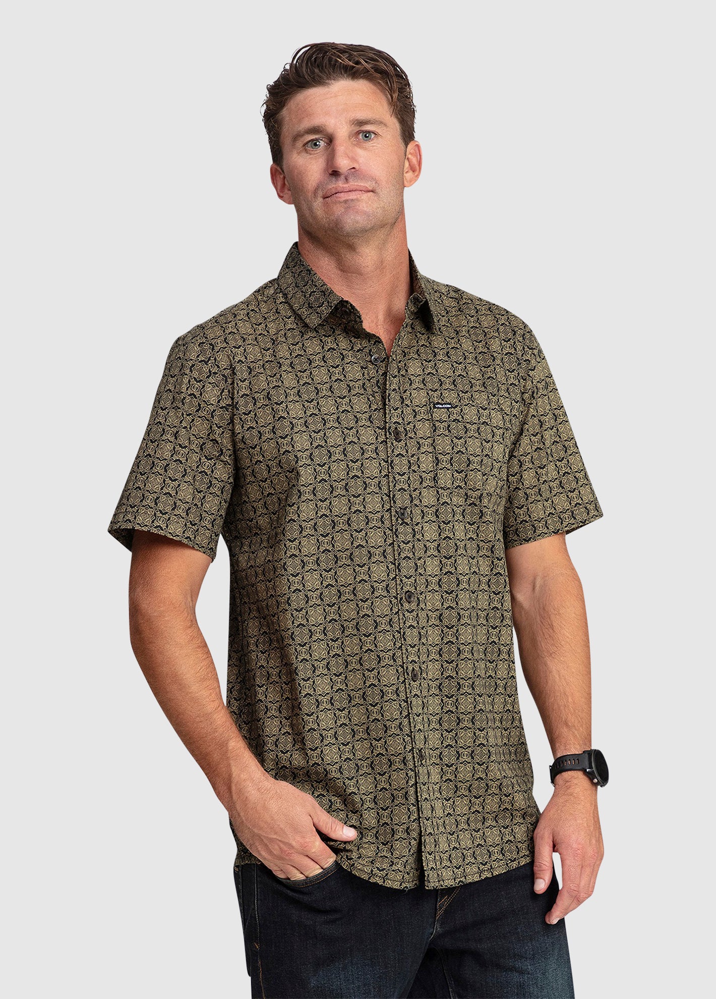 Scaler Stone Short Sleeve Shirt