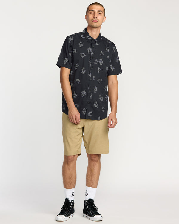 Scaler Stone Woven Short Sleeve Shirt
