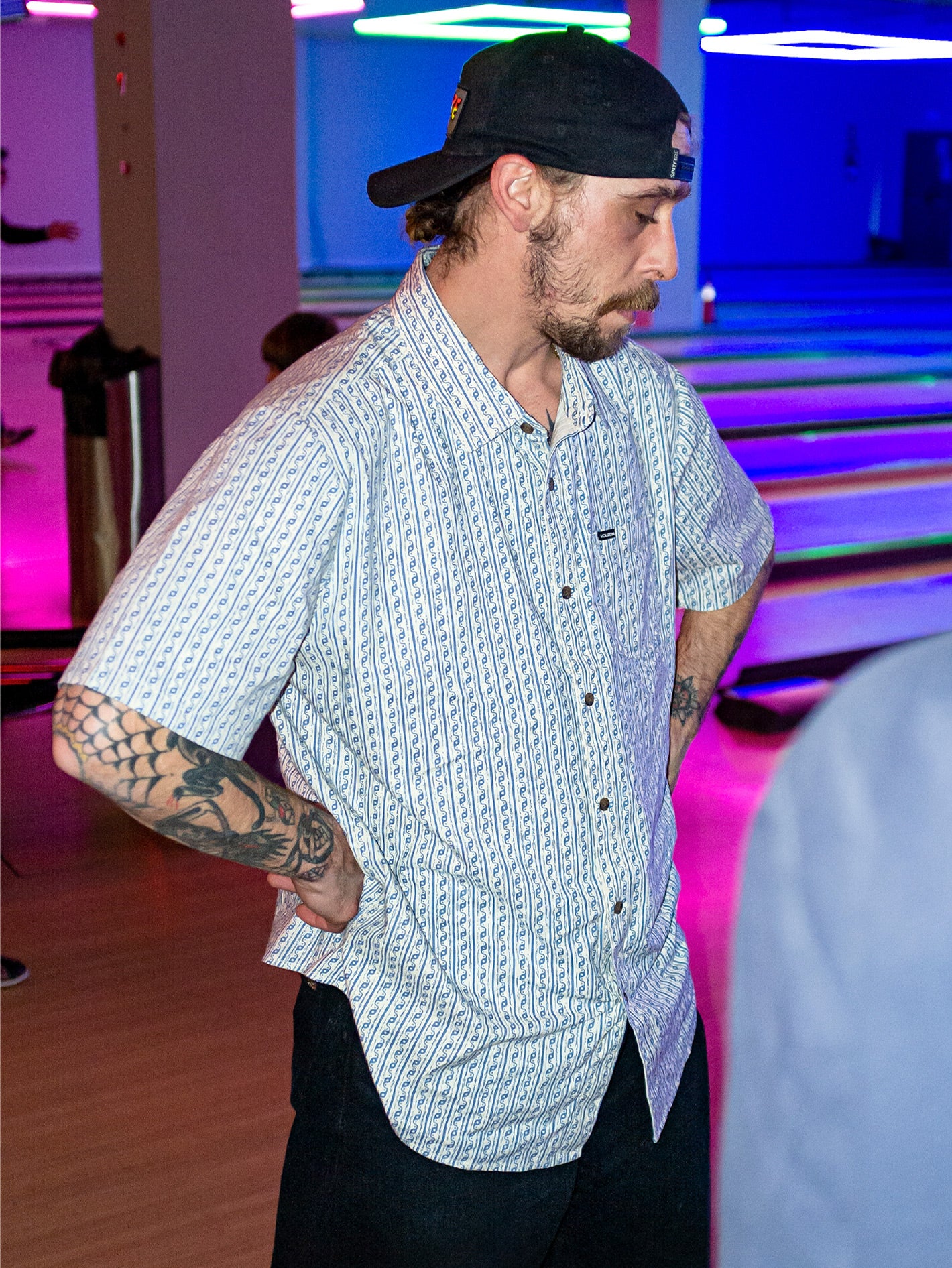 Scaler Stone Short Sleeve Woven Shirt