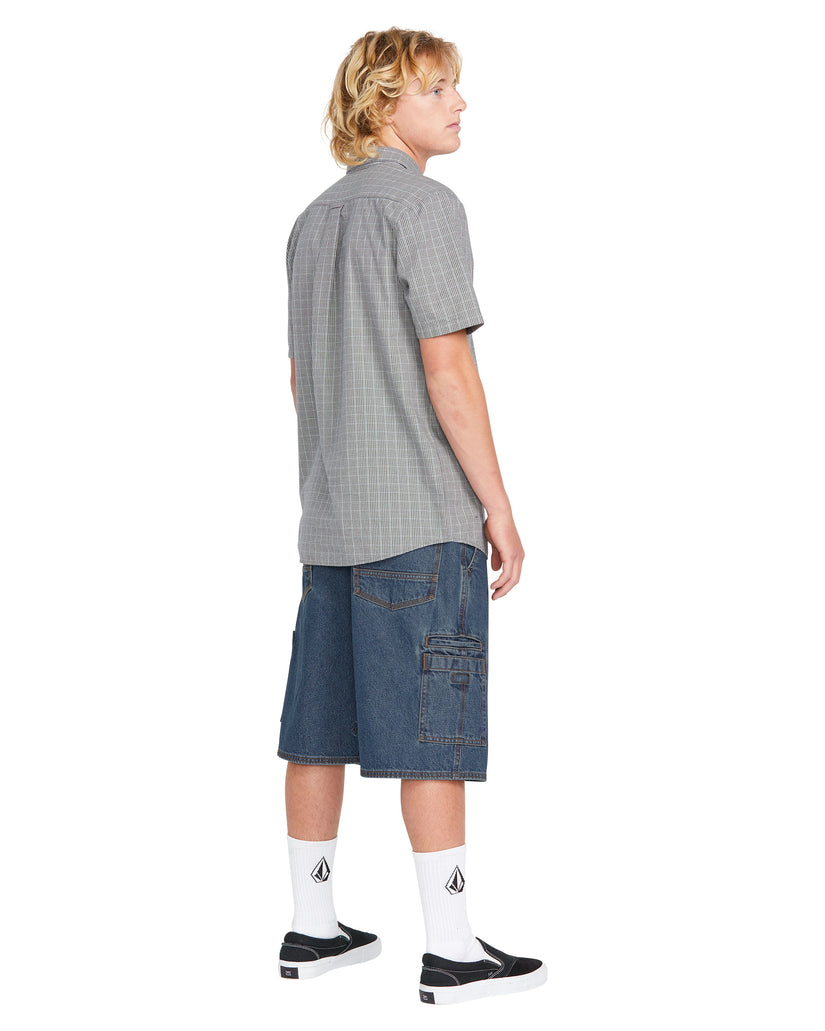 Lonsdale Short Sleeve Shirt - Egg White