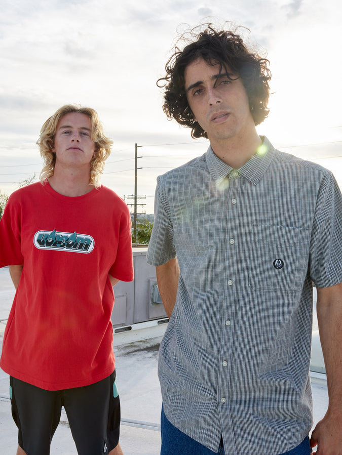 Surf Vitals II Short Sleeve Tee - Ribbon Red