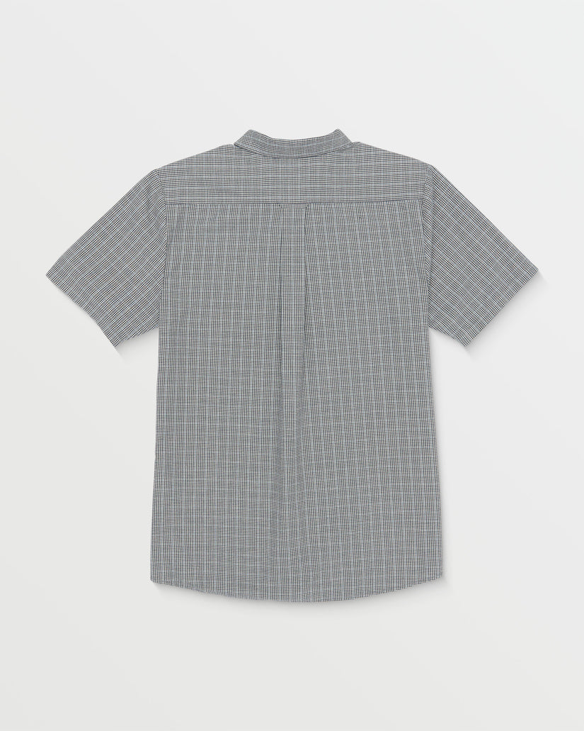 Lonsdale Short Sleeve Shirt - Egg White