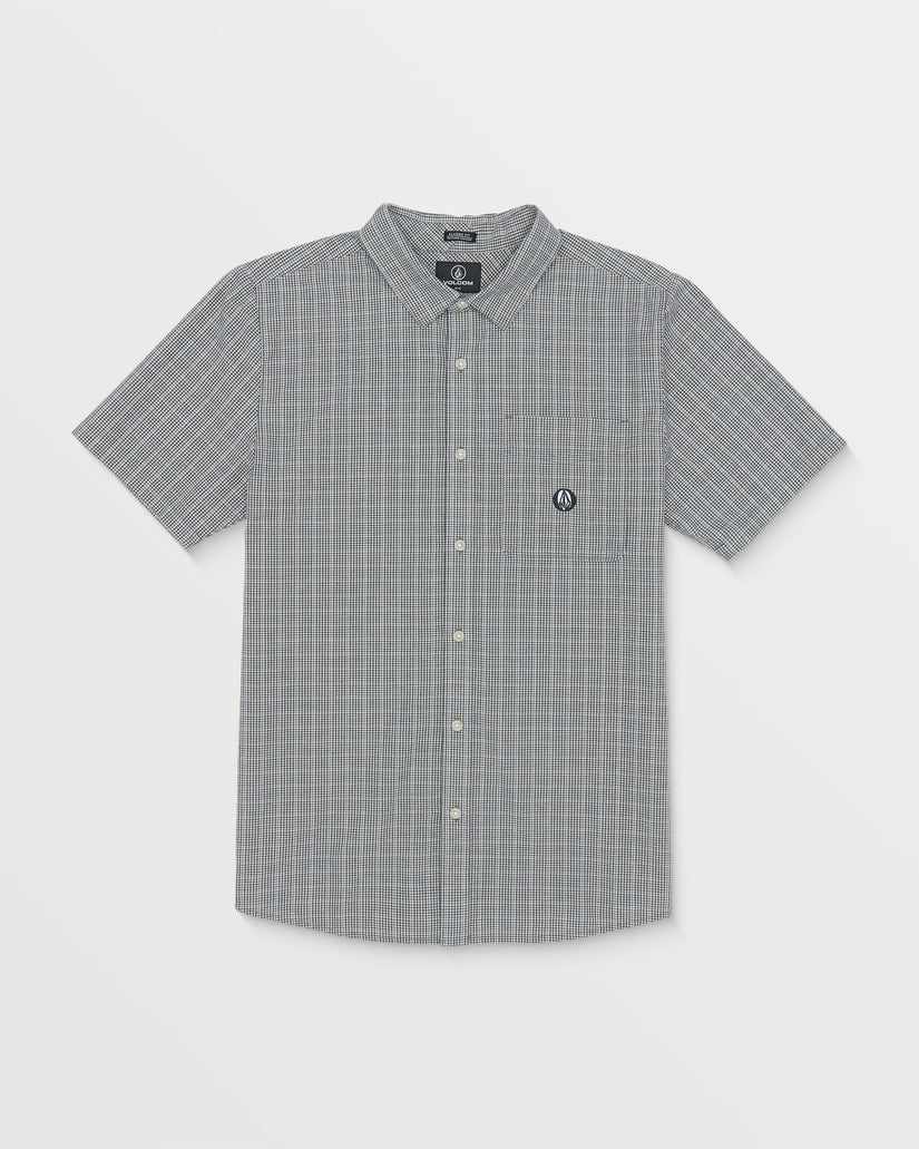 Lonsdale Short Sleeve Shirt - Egg White