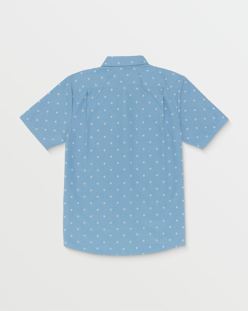 Telastone Short Sleeve Shirt - Blue Rinse