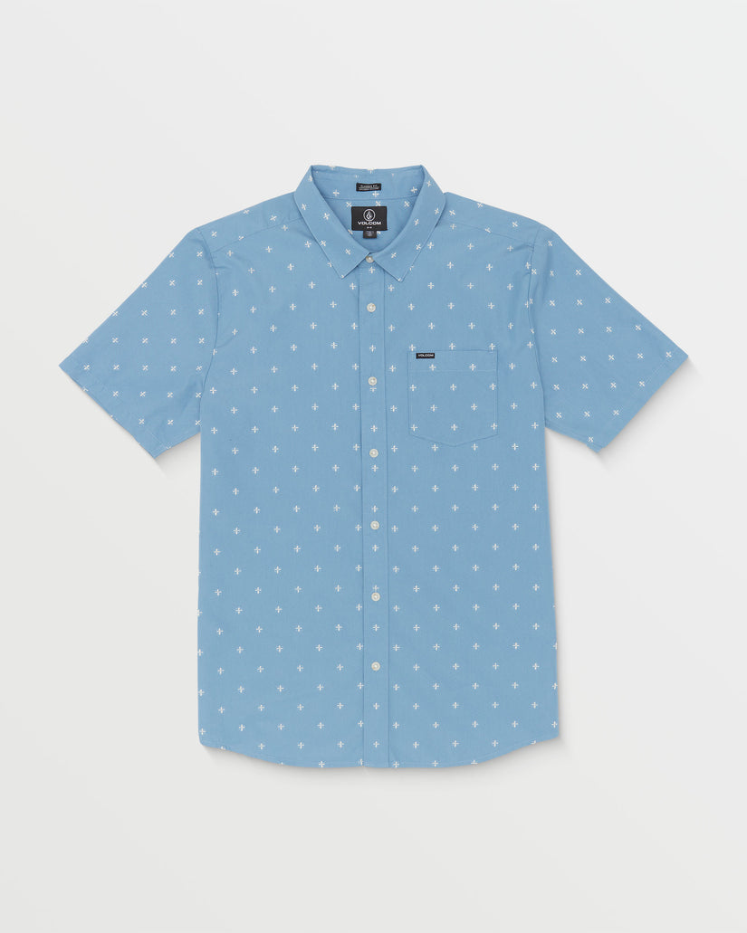 Telastone Short Sleeve Shirt - Blue Rinse