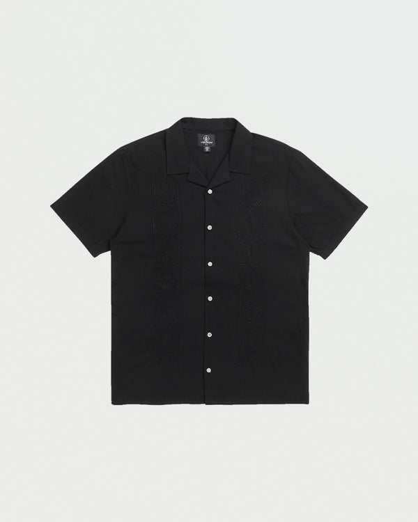Dos Papas Woven Short Sleeve Shirt