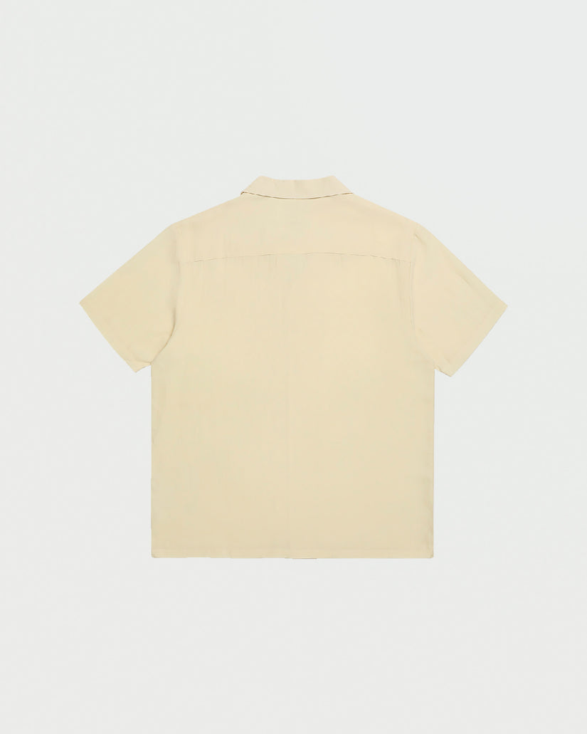 Irwindale Woven Short Sleeve Shirt - Dirty White
