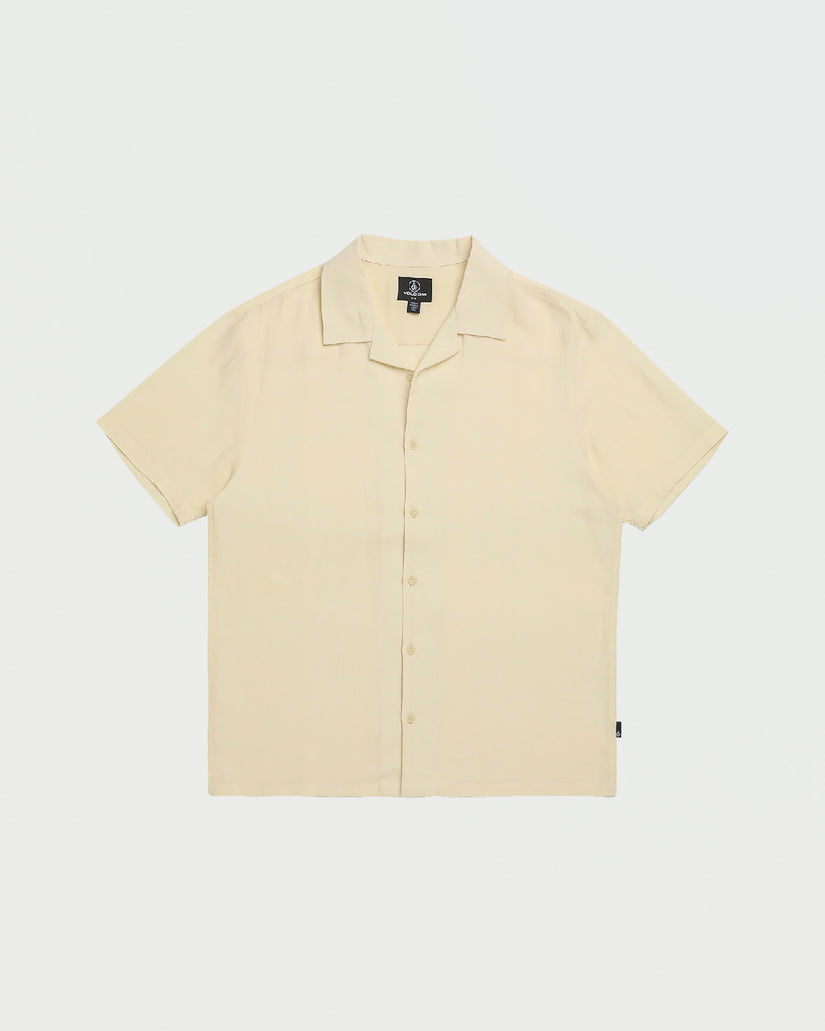 Irwindale Woven Short Sleeve Shirt - Dirty White