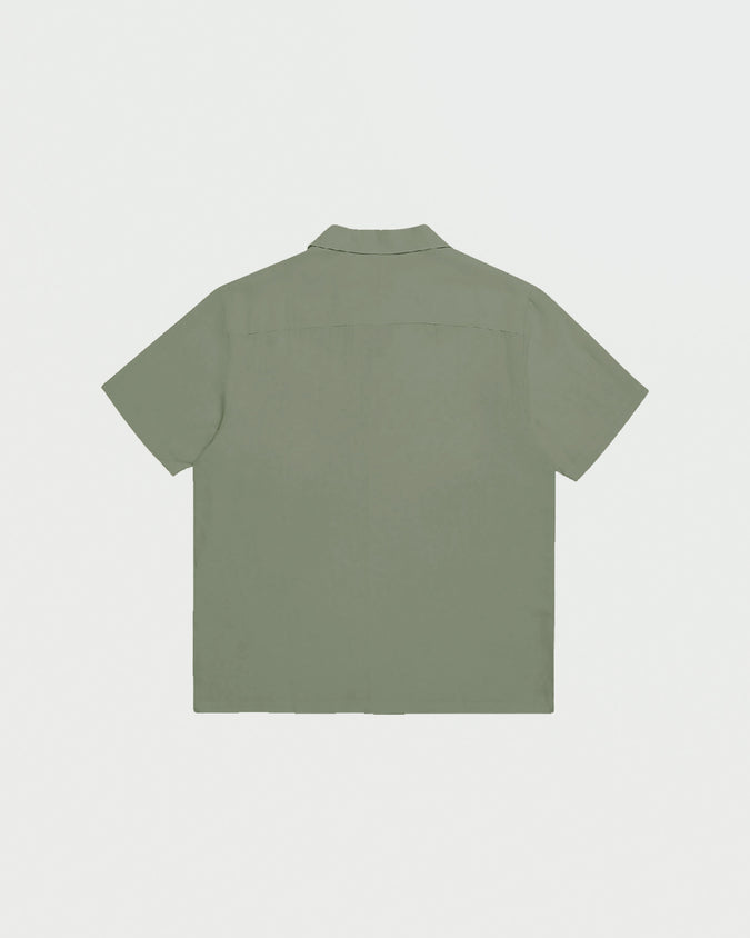 Irwindale Short Sleeve Short - Thyme Green