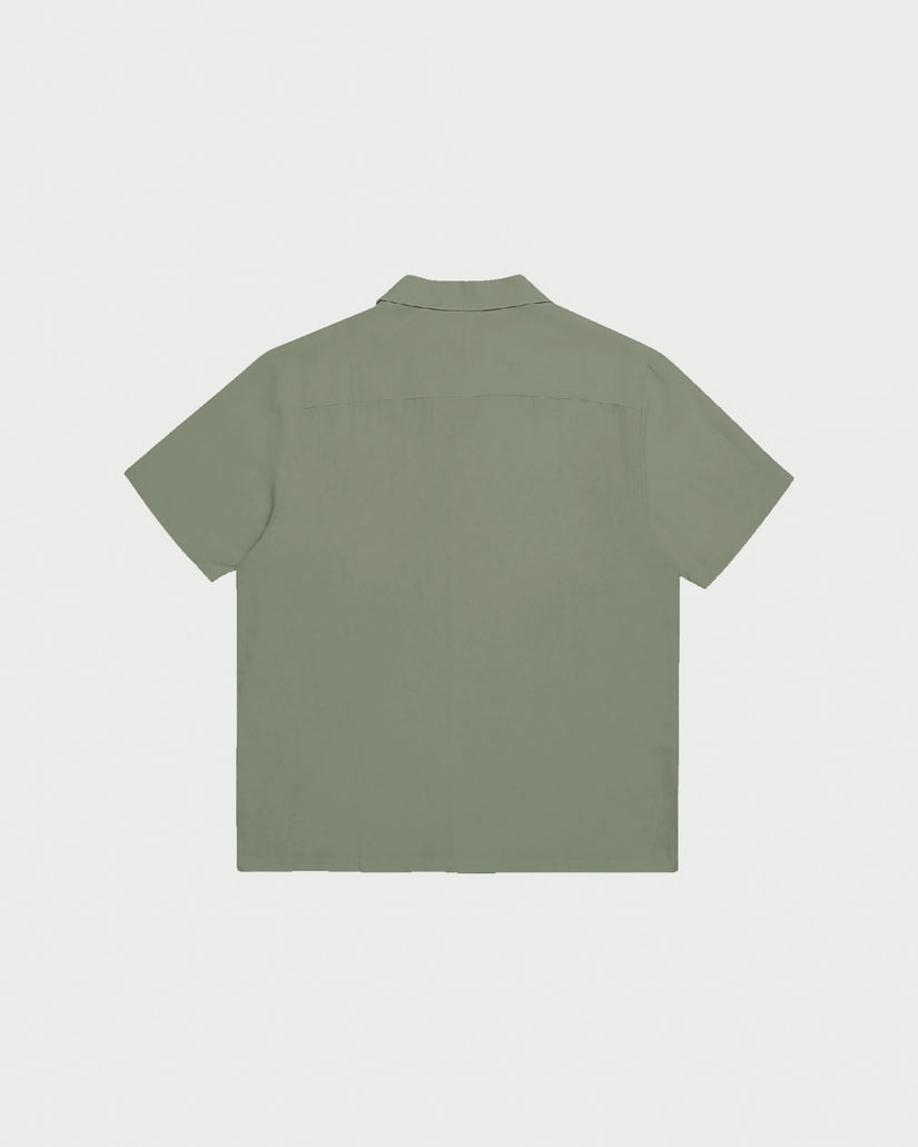 Irwindale Short Sleeve Short - Thyme Green
