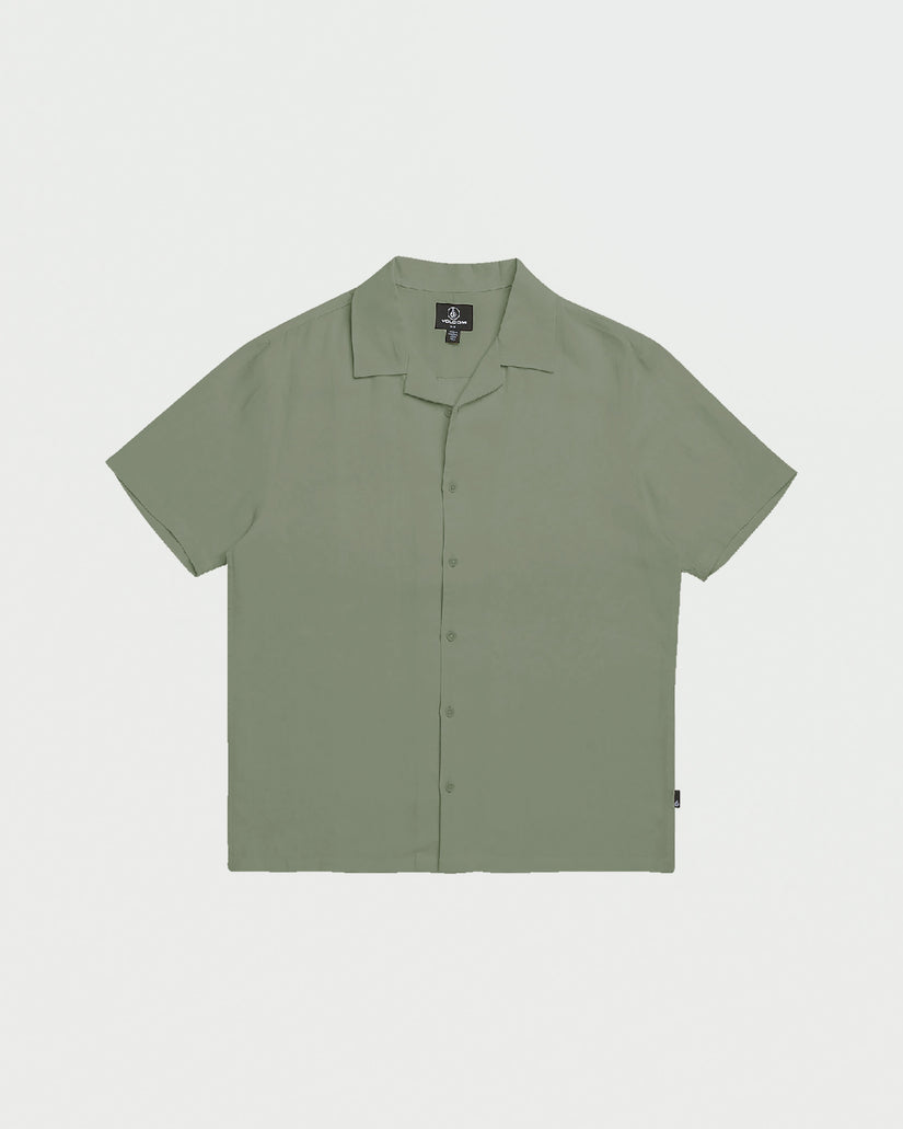 Irwindale Short Sleeve Short - Thyme Green