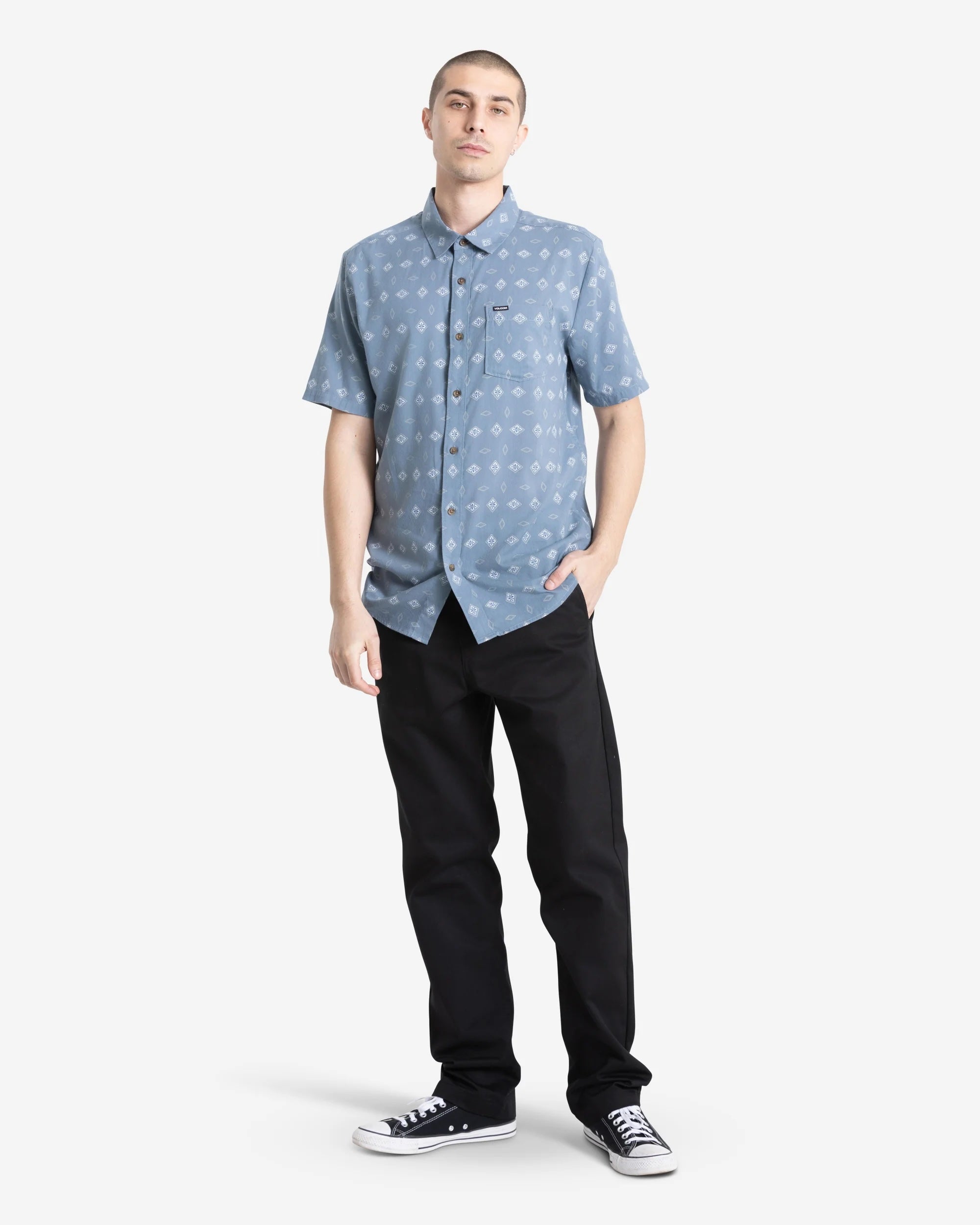 Mens Trusted Short Sleeve Shirt