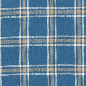 Loreto Flannel Long Sleeve - Smokey Blue