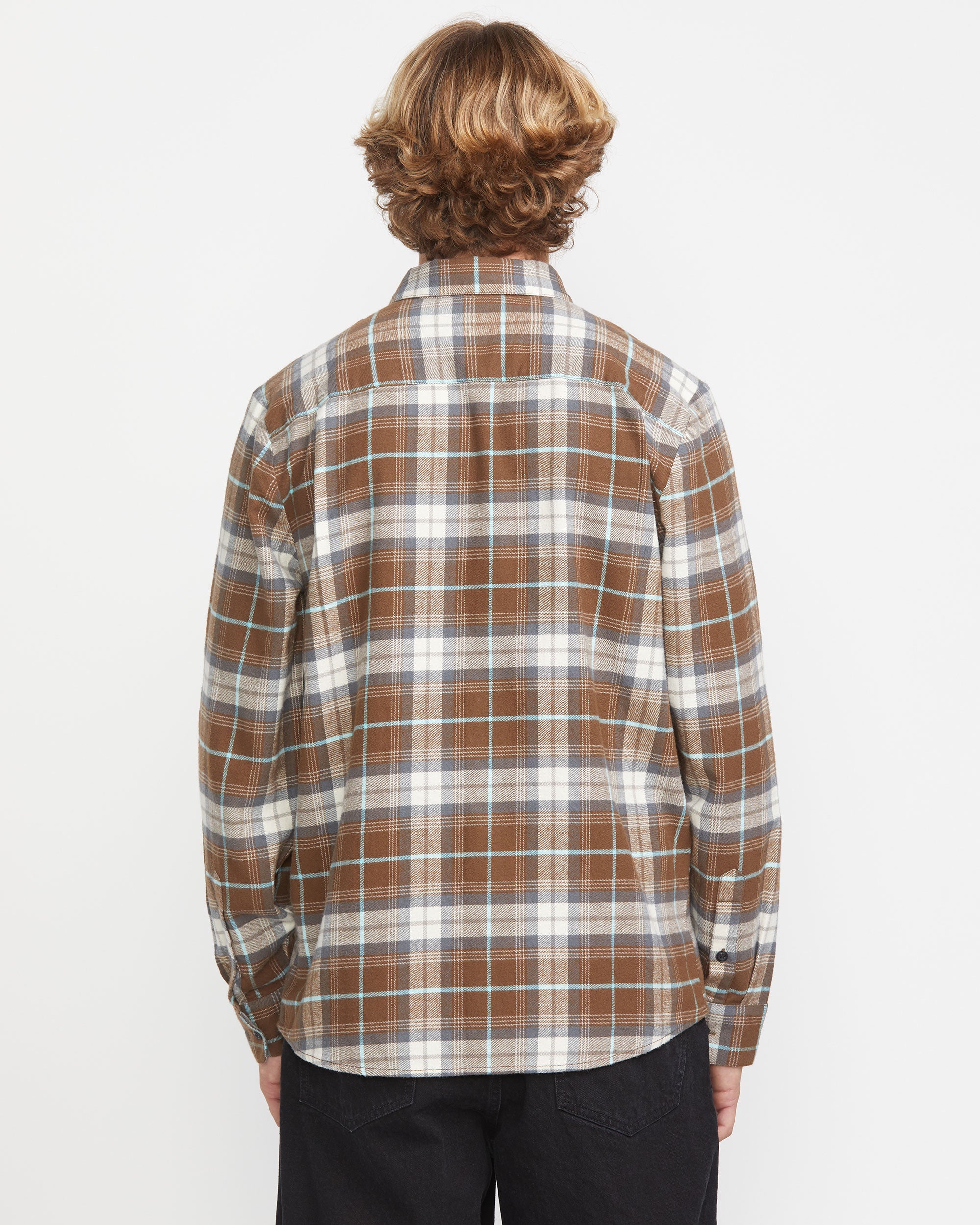Caden Plaid Long Sleeve Shirt