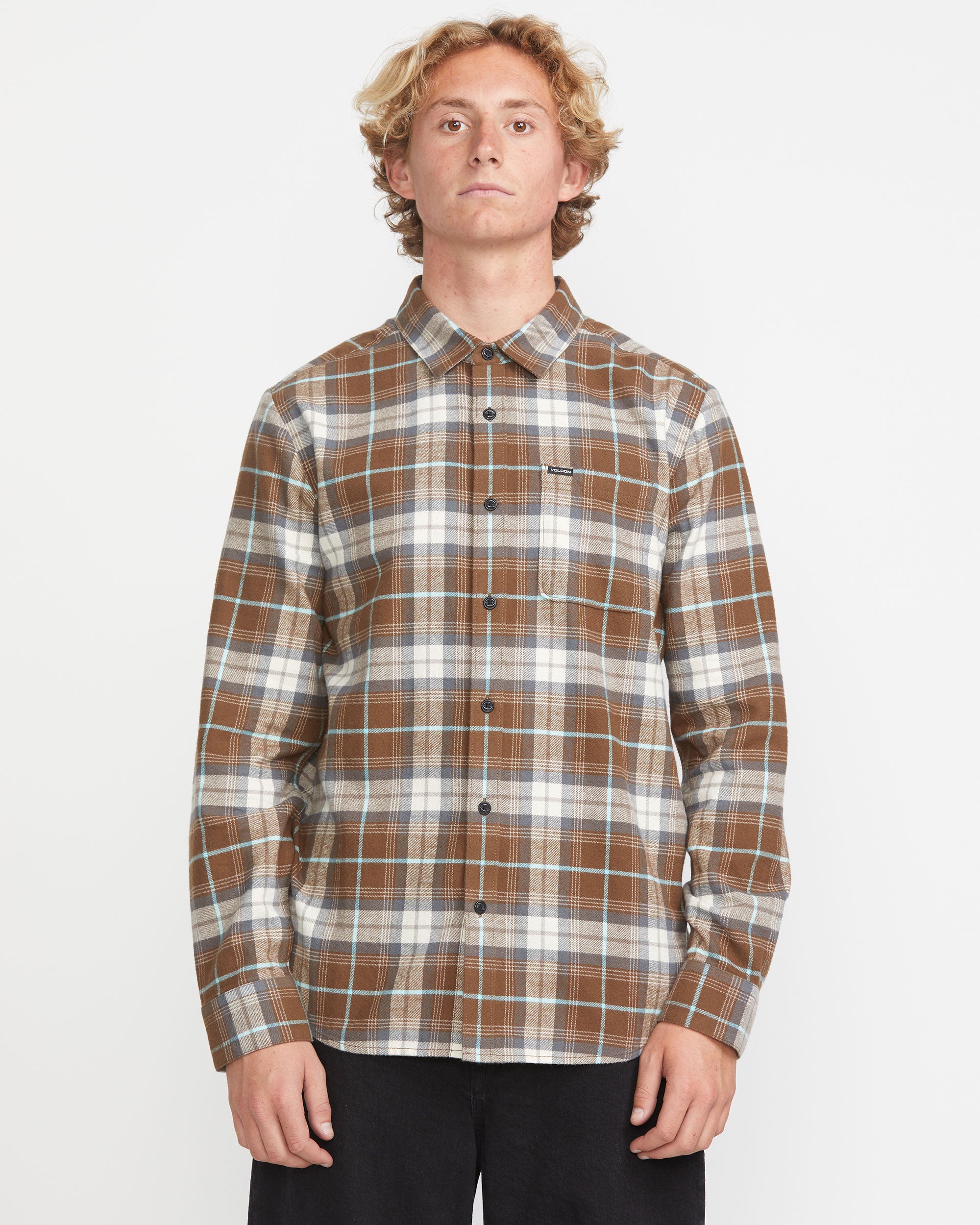 Caden Plaid Long Sleeve Shirt