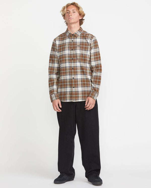 Caden Plaid Long Sleeve Shirt