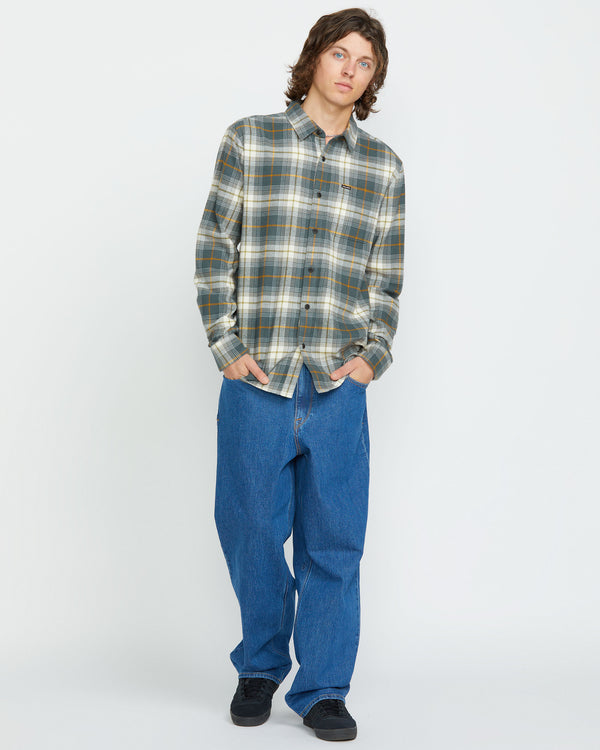 Caden Plaid Long Sleeve Shirt