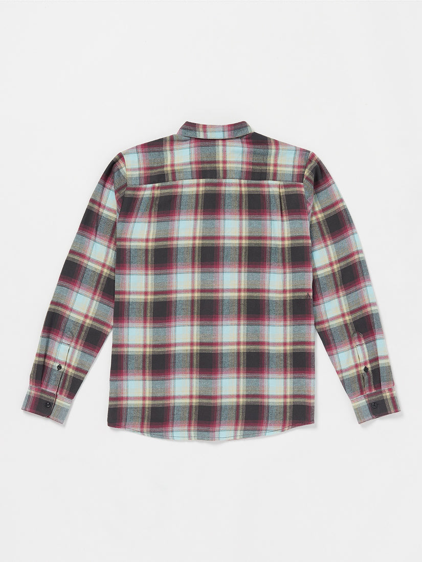 Vedder Stone Long Sleeve Shirt - Stealth