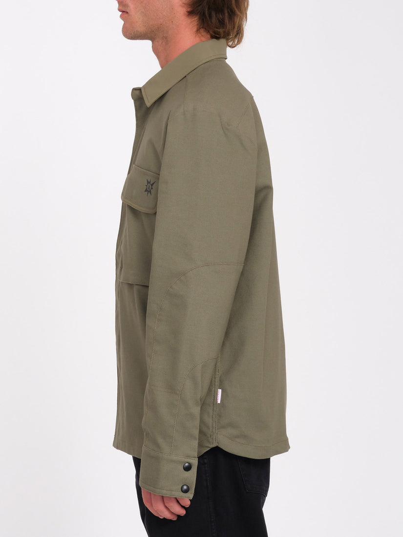 Tokyo True Bryan Iguchi Work Long Sleeve Shirt - Wintermoss